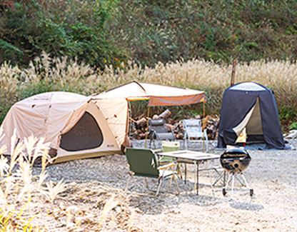 写真：遊里キャンプ場