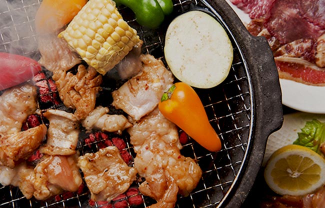 写真：BBQ 料理
