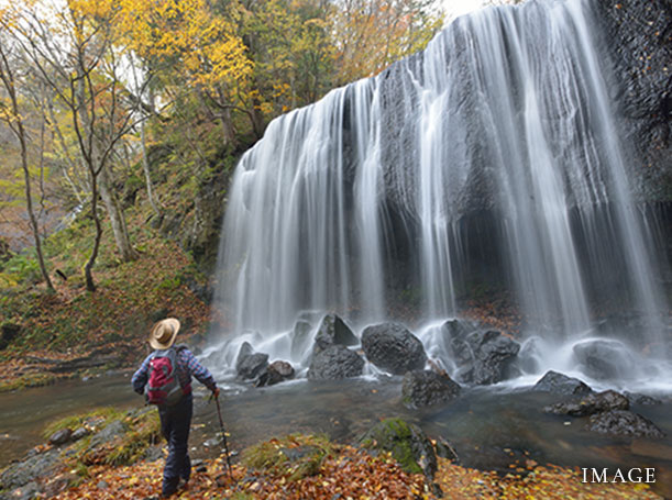 Image：Waterfall tour