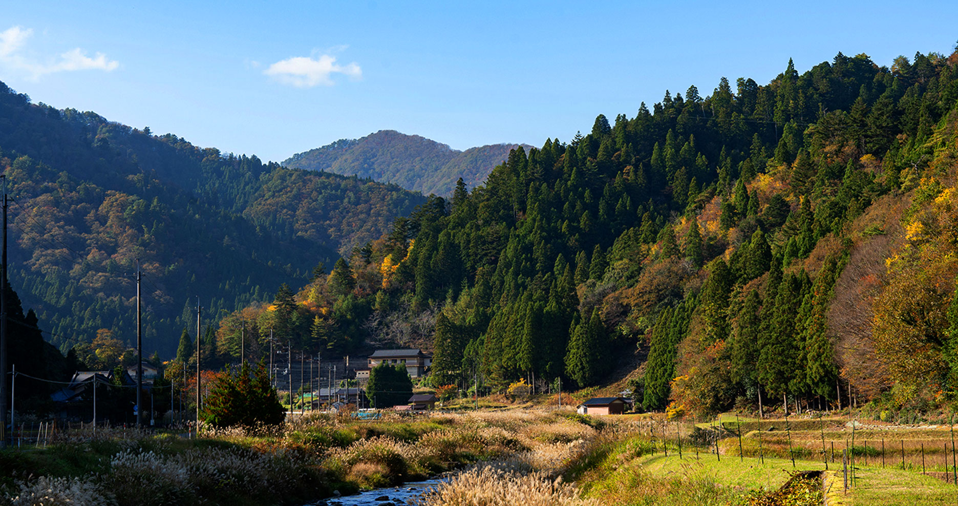 Image：Exterior view of Miyama Village