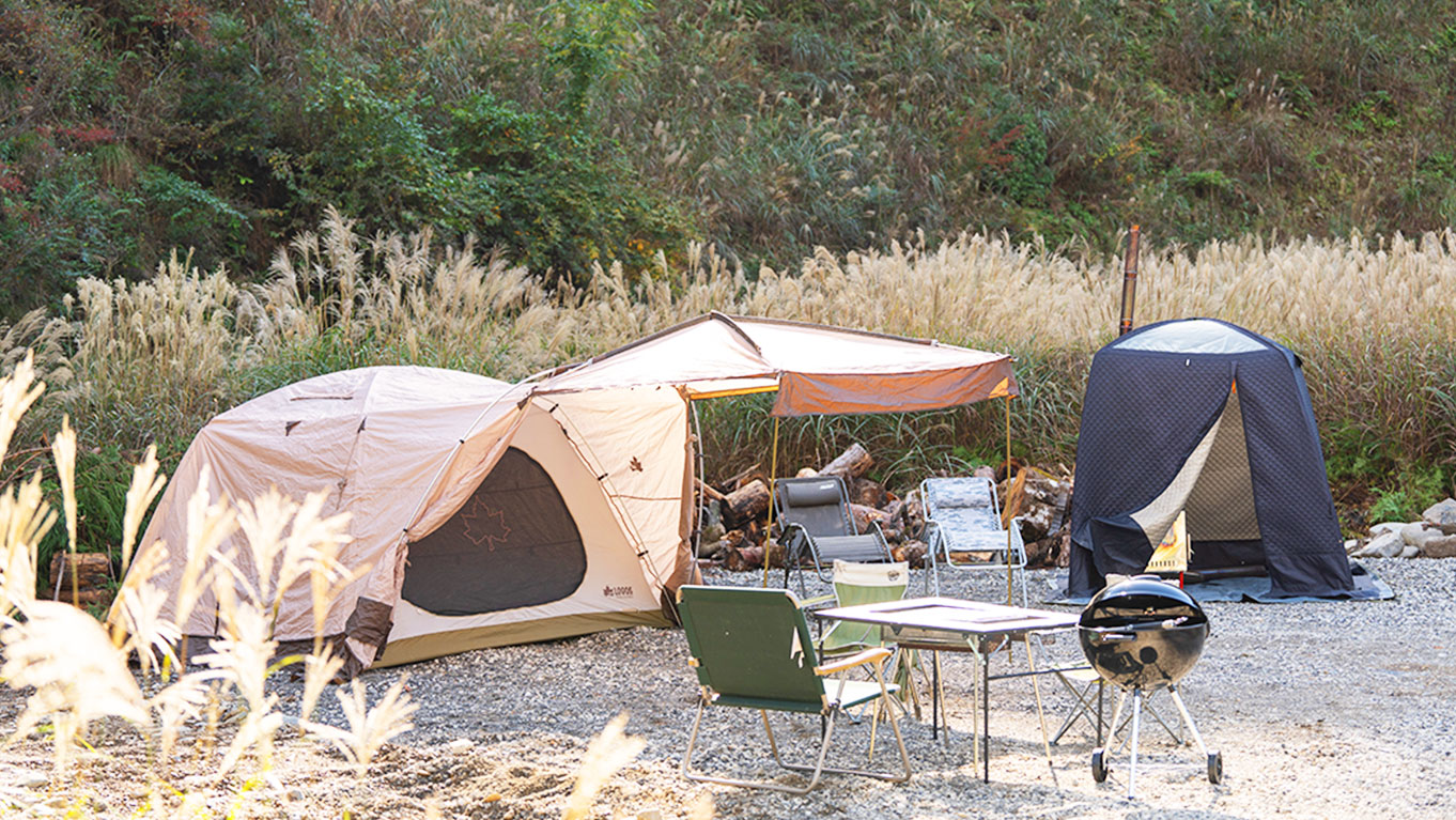 写真：遊里キャンプ場