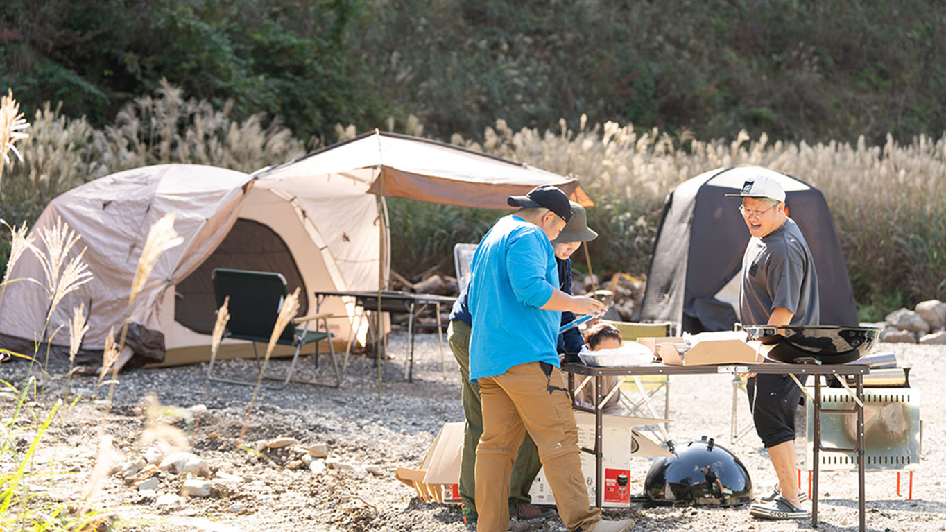 写真：遊里キャンプ場